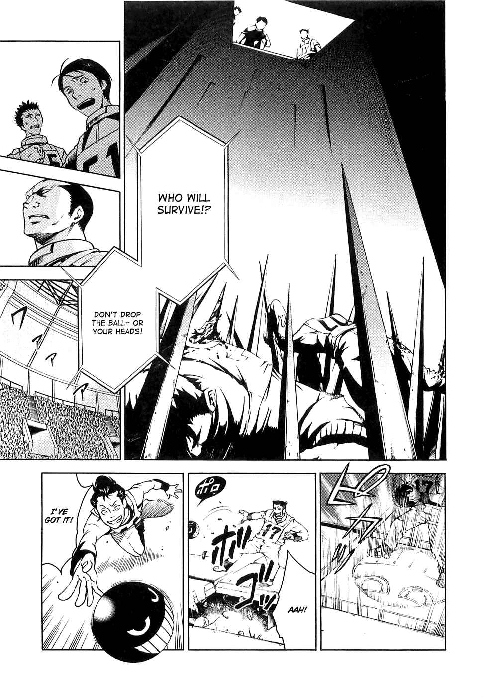 Page 24 Chapter 3 Deadman Wonderland