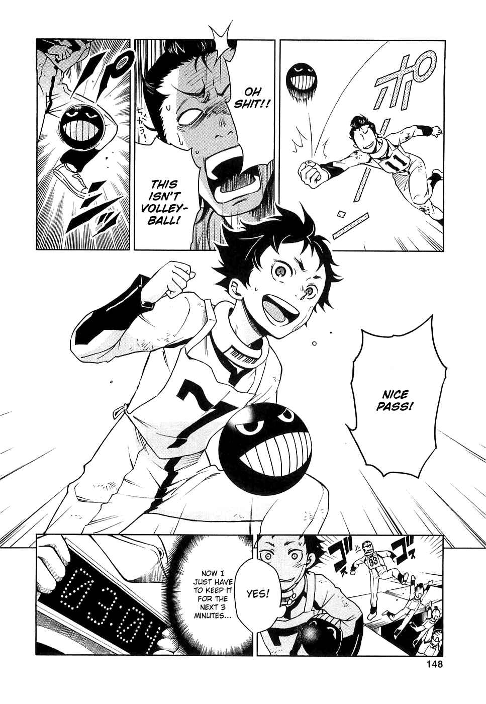 Page 25 Chapter 3 Deadman Wonderland