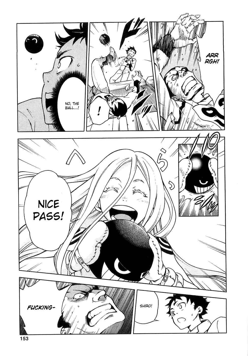 Page 30 Chapter 3 Deadman Wonderland