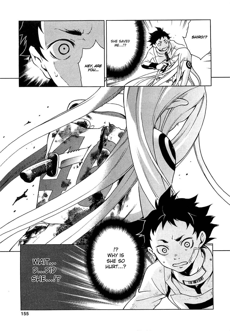 Page 32 Chapter 3 Deadman Wonderland
