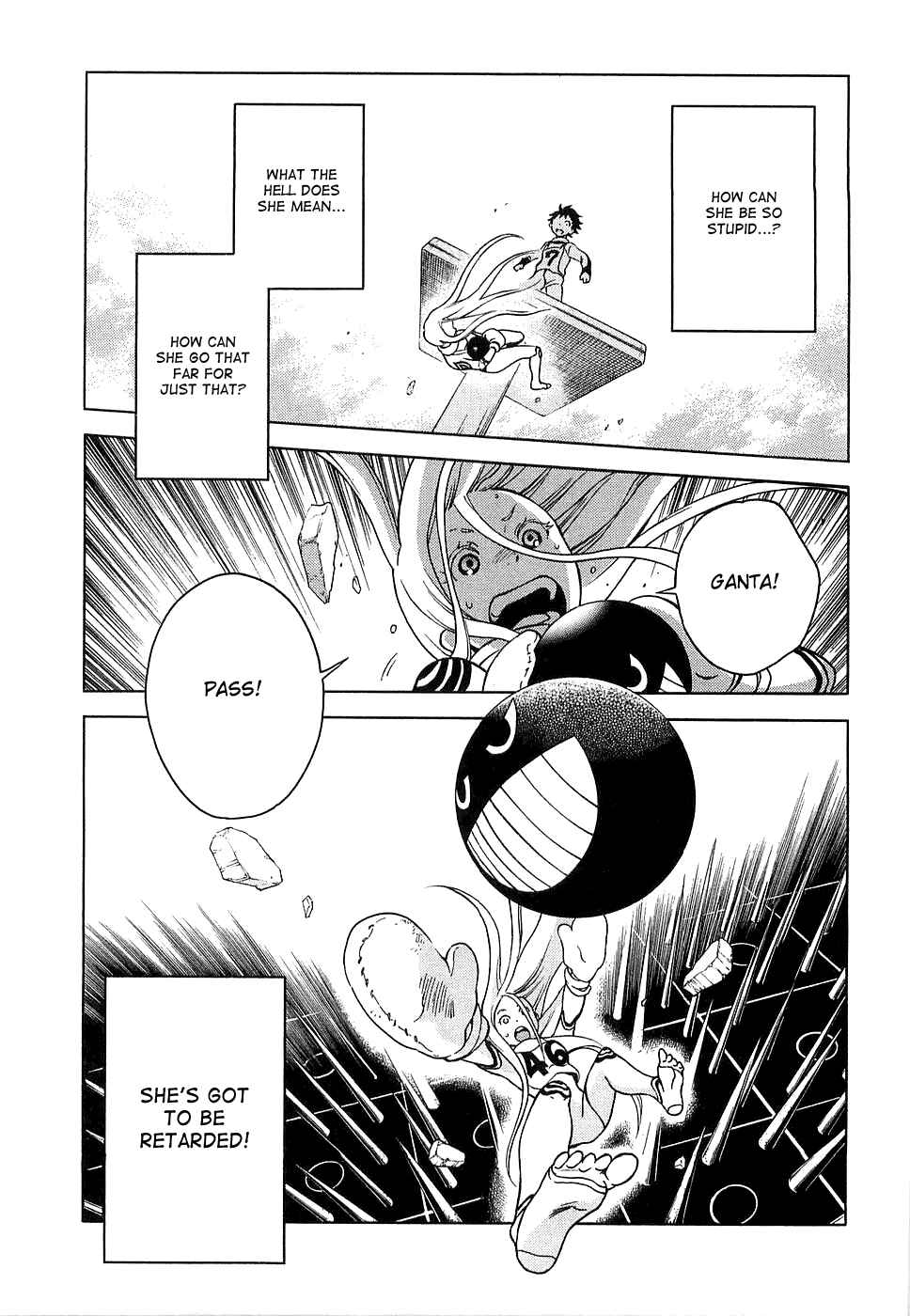 Page 36 Chapter 3 Deadman Wonderland