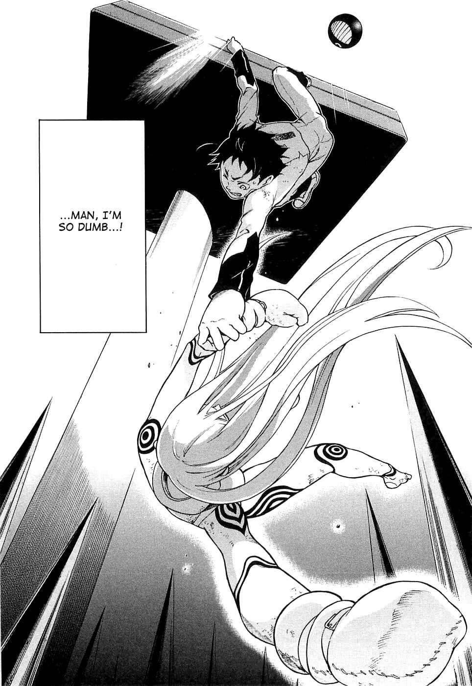 Page 39 Chapter 3 Deadman Wonderland