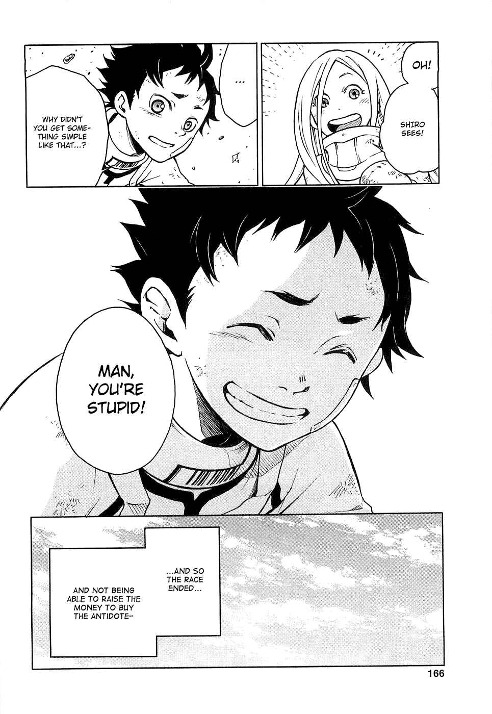Page 43 Chapter 3 Deadman Wonderland