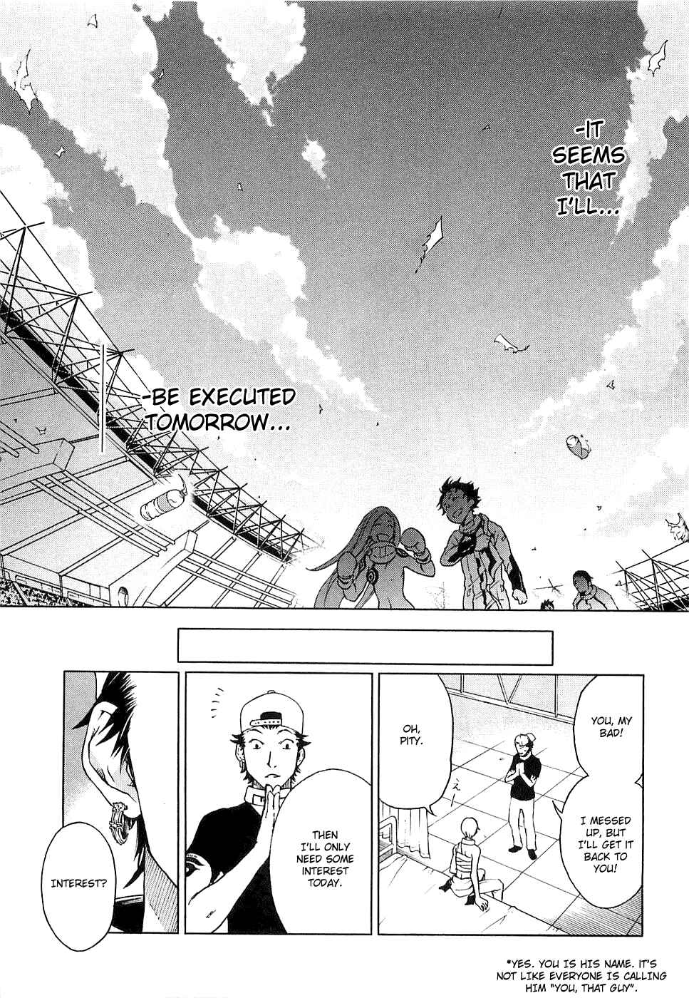 Page 44 Chapter 3 Deadman Wonderland