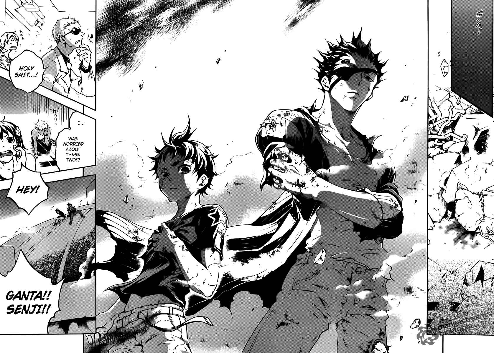 Page 33 Chapter 49 Deadman Wonderland