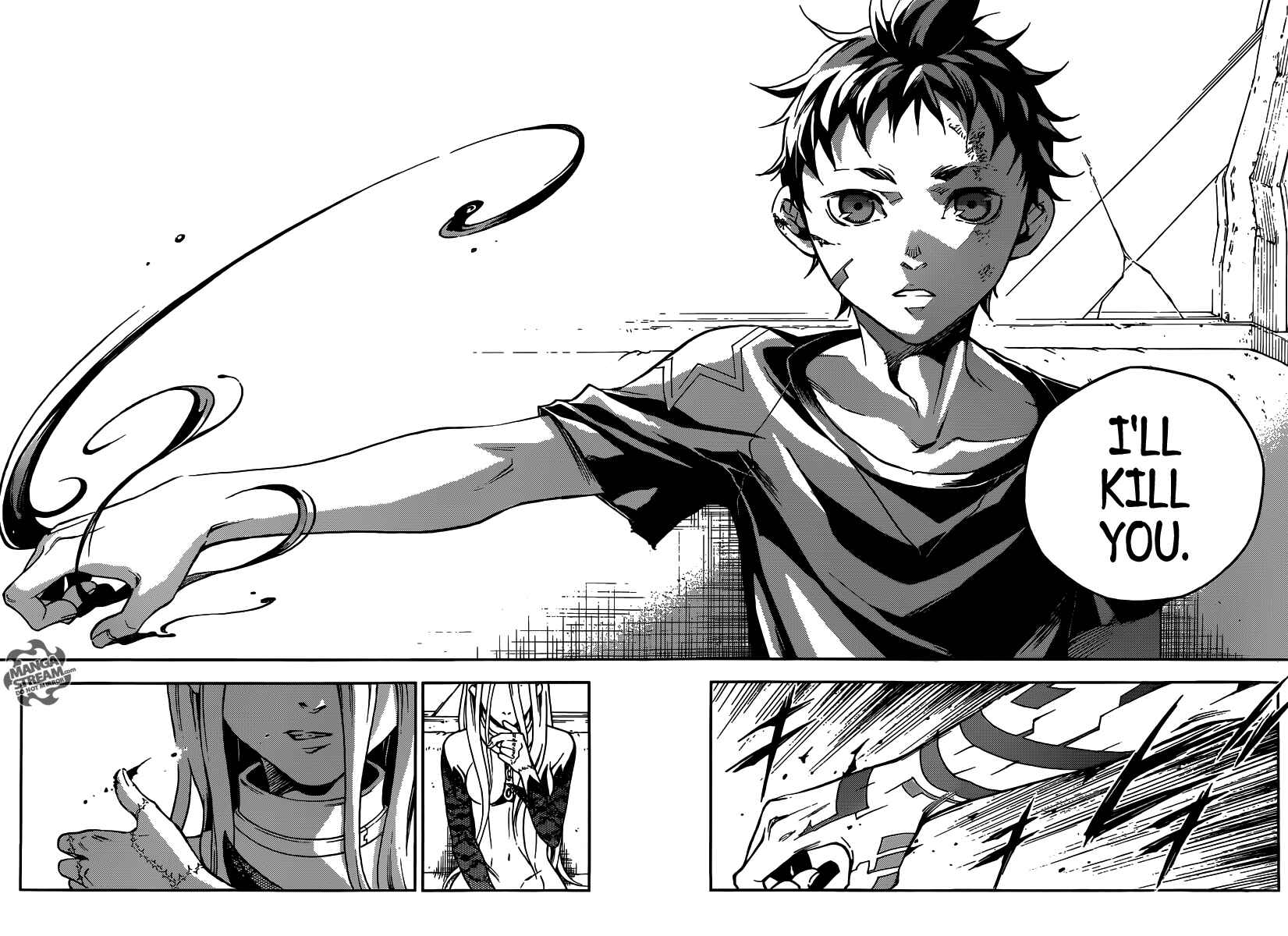 Page 35 Chapter 55 Deadman Wonderland