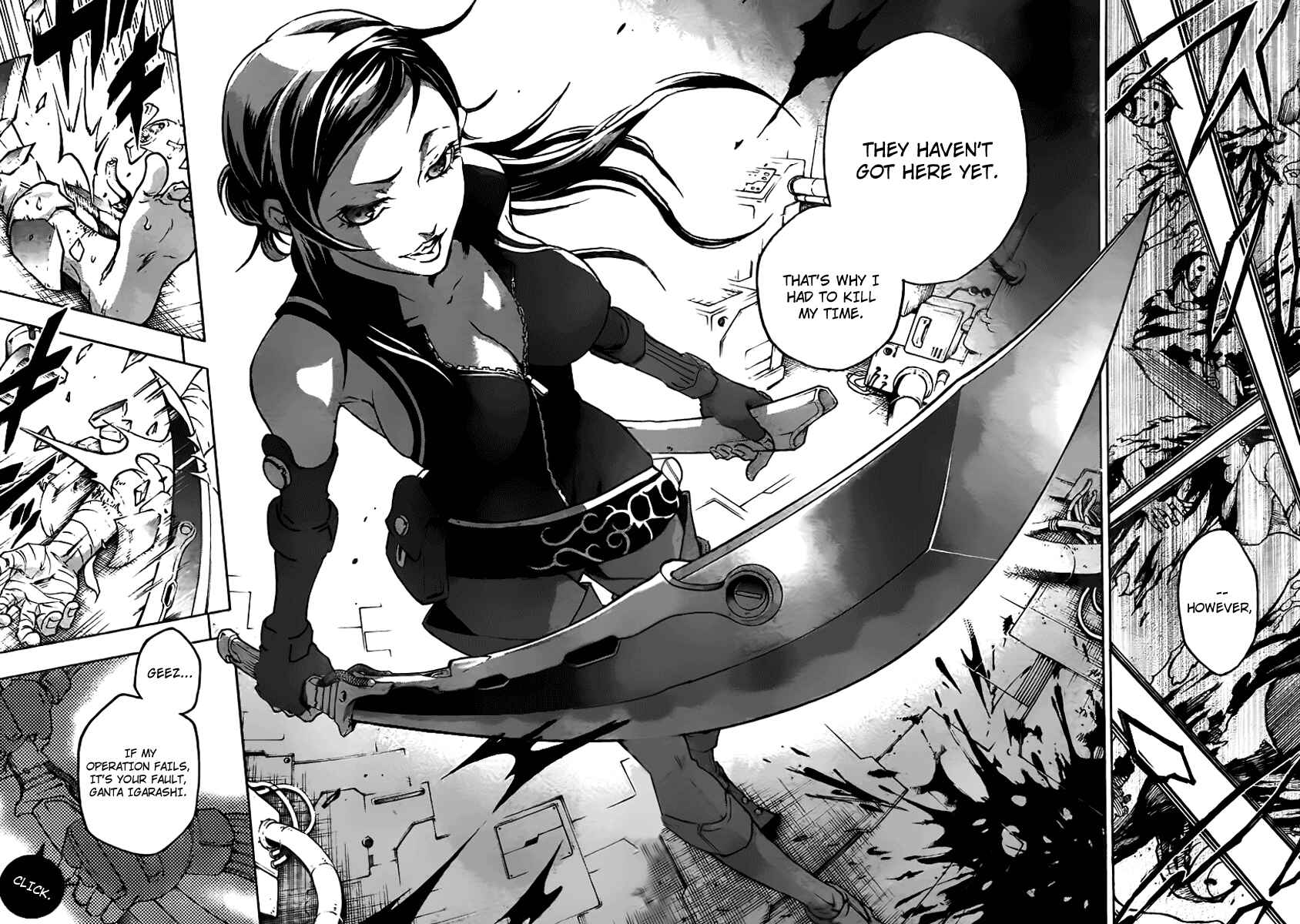 Page 8 Chapter 31 Deadman Wonderland