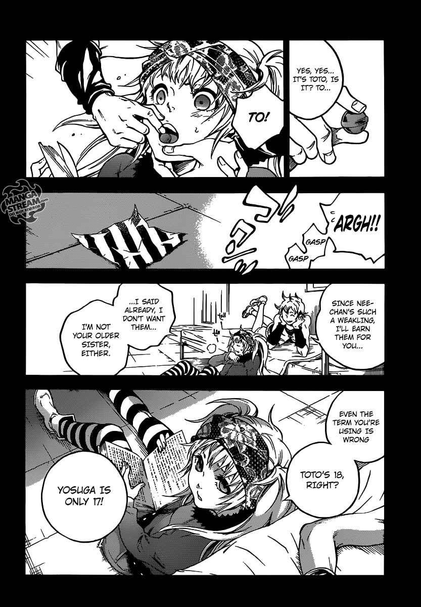 Page 12 Chapter 50 Deadman Wonderland