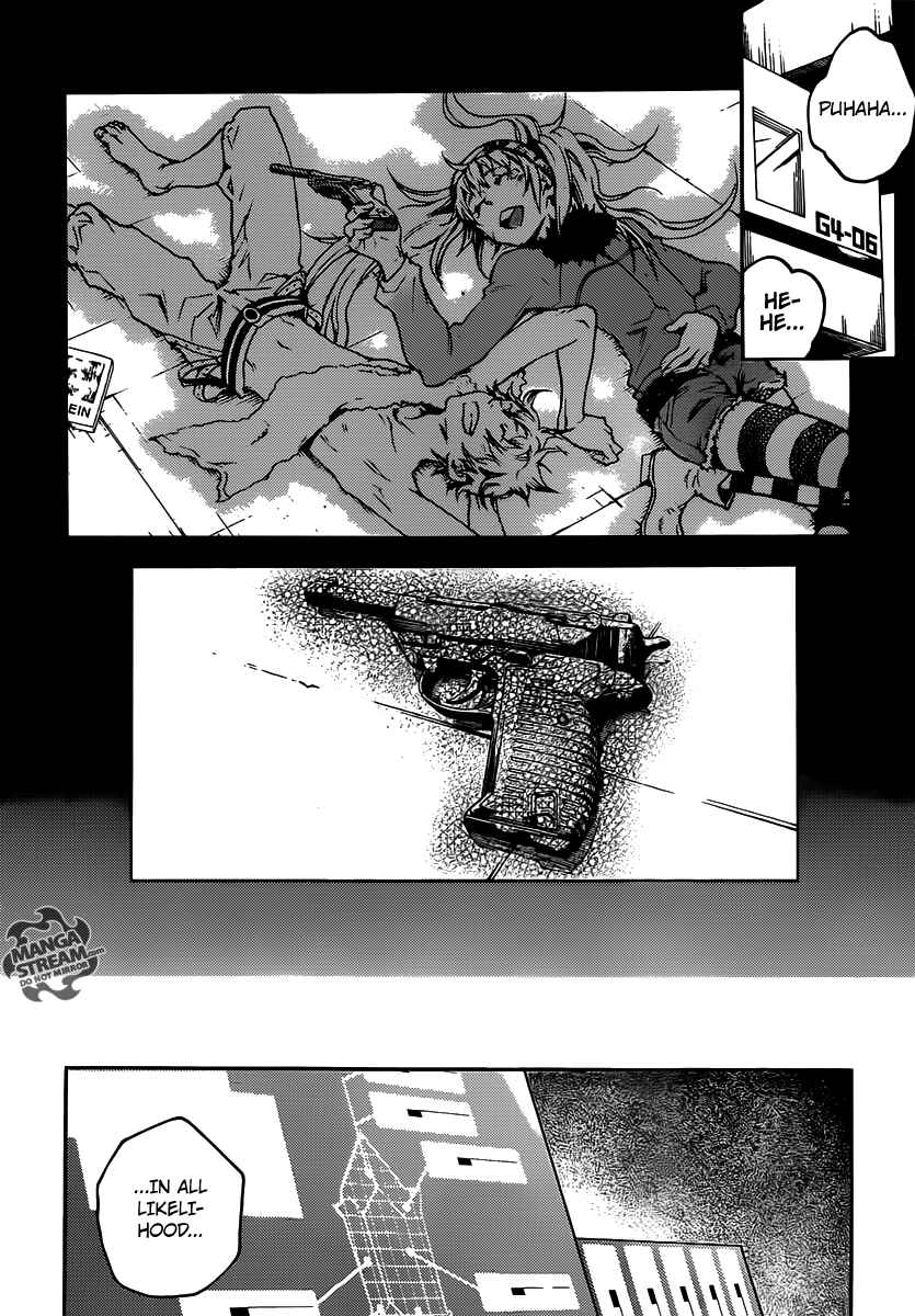 Page 22 Chapter 50 Deadman Wonderland