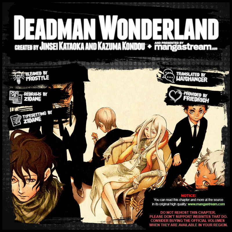 Page 31 Chapter 50 Deadman Wonderland