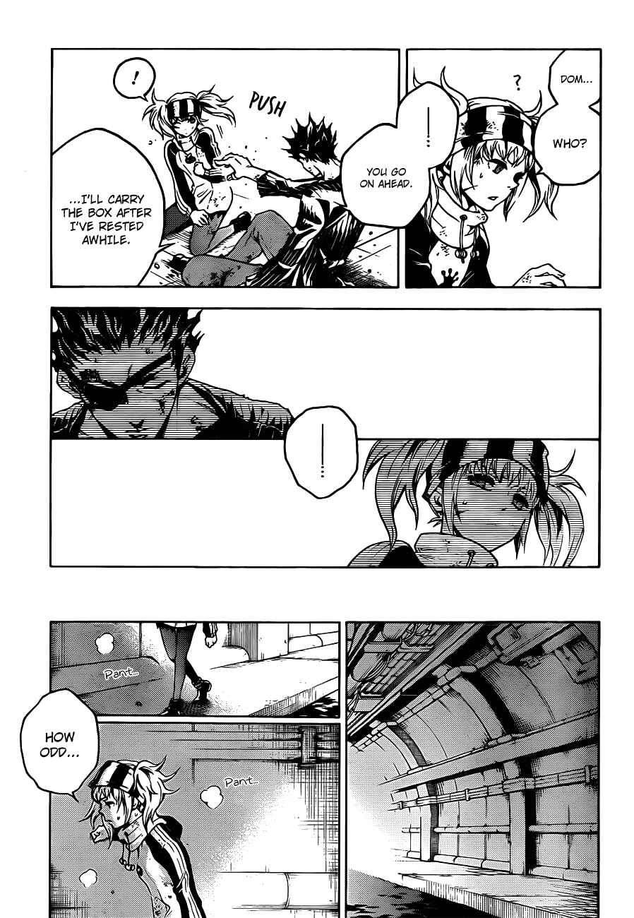 Page 3 Chapter 46 Deadman Wonderland
