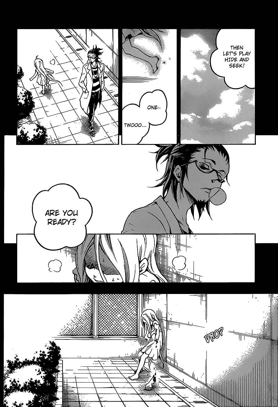 Page 8 Chapter 45.1 Deadman Wonderland