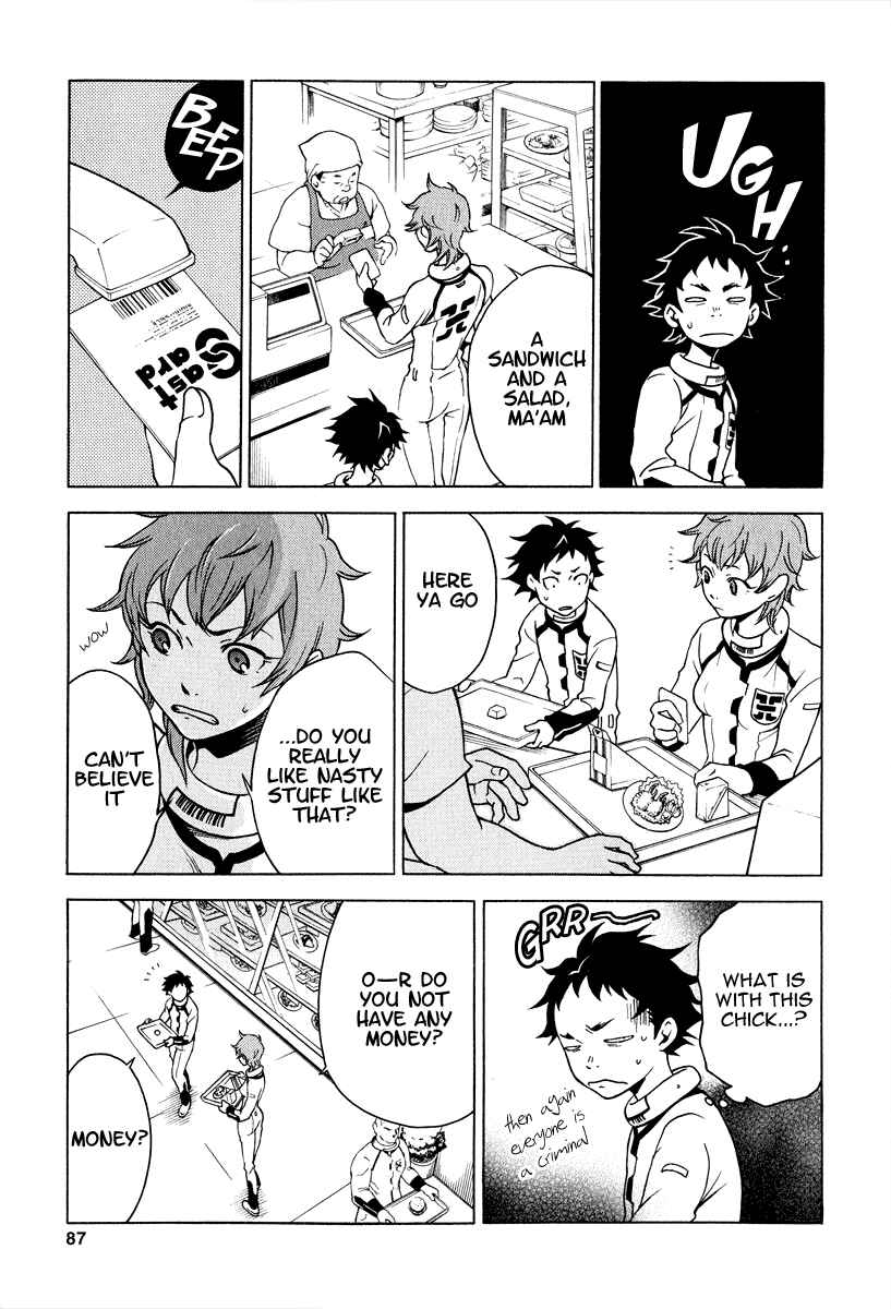 Page 10 Chapter 2 Deadman Wonderland