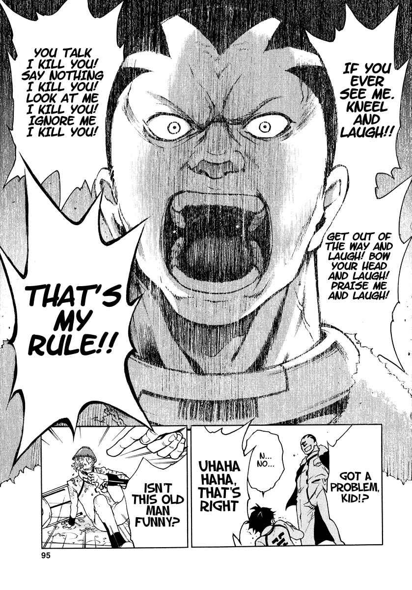 Page 18 Chapter 2 Deadman Wonderland