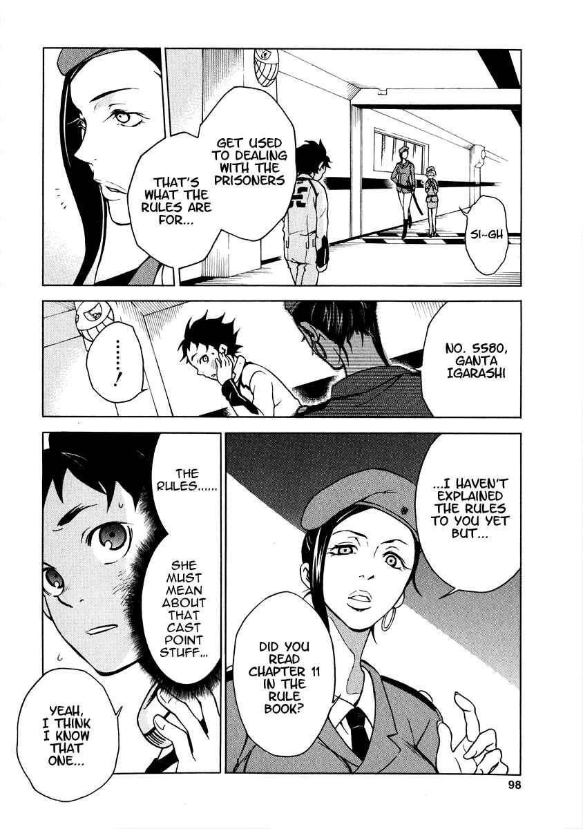 Page 21 Chapter 2 Deadman Wonderland