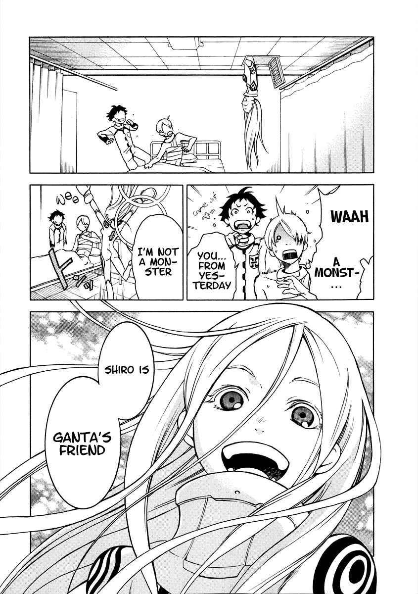 Page 25 Chapter 2 Deadman Wonderland