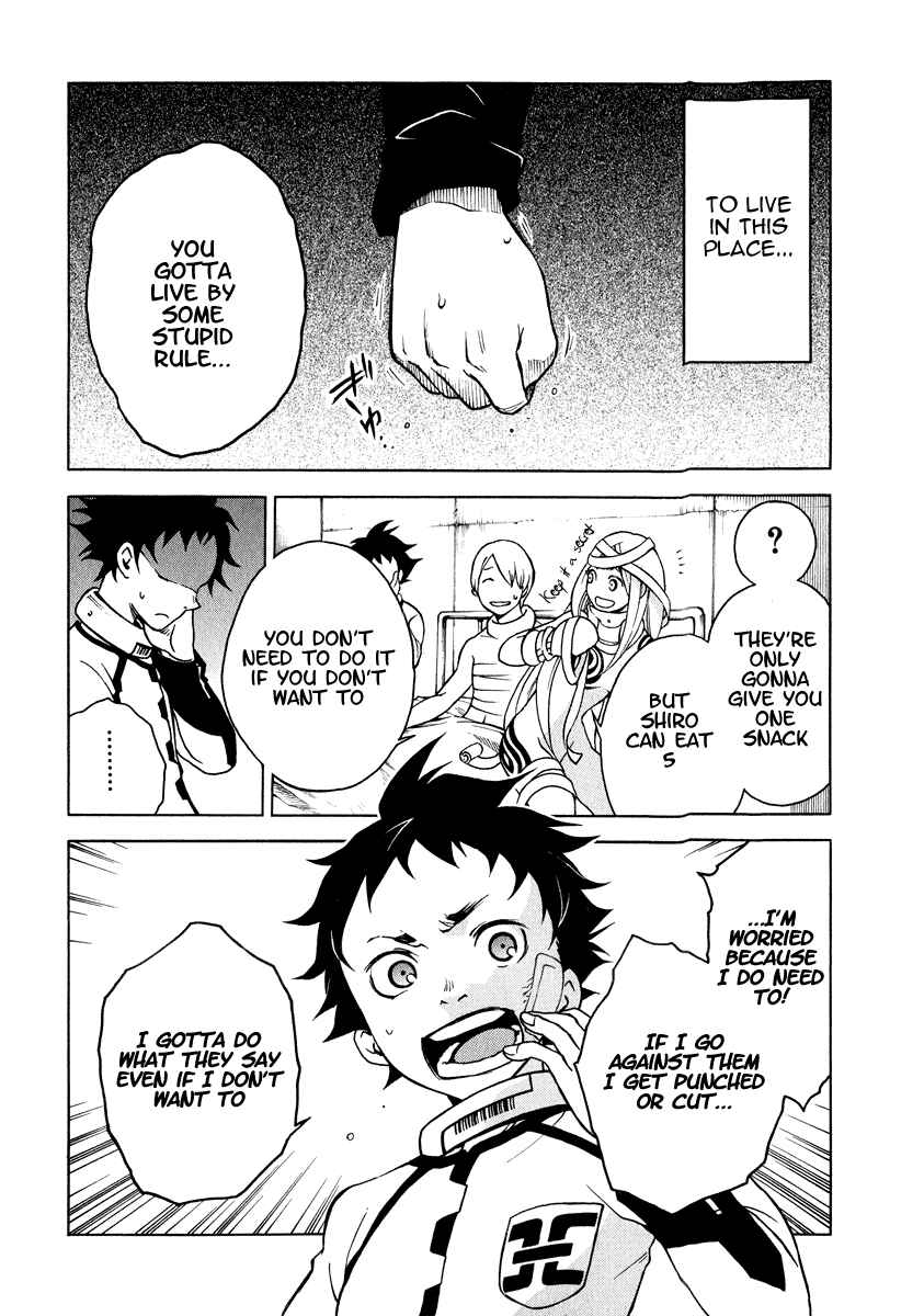 Page 29 Chapter 2 Deadman Wonderland