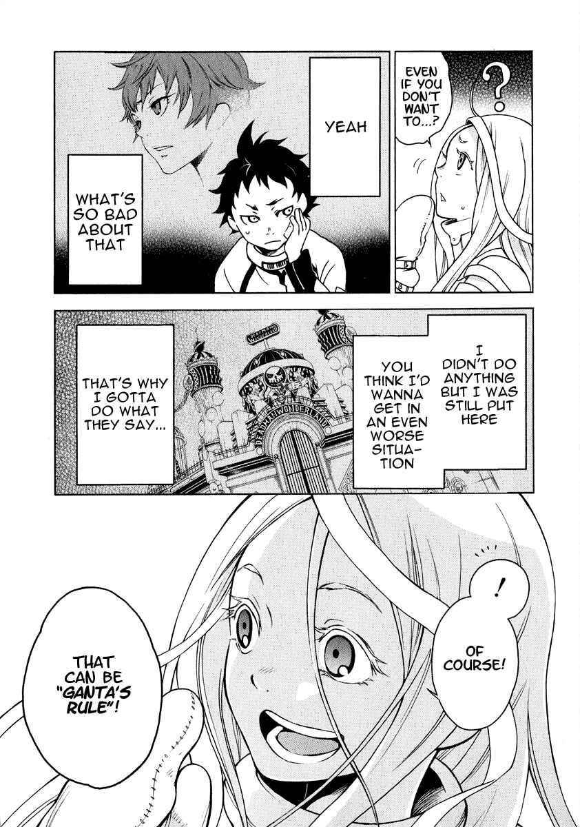 Page 30 Chapter 2 Deadman Wonderland