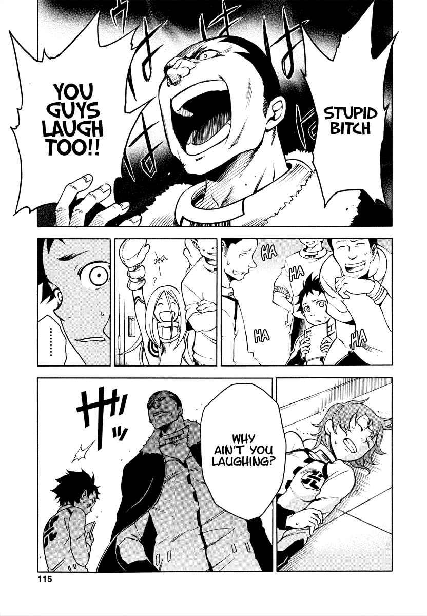 Page 38 Chapter 2 Deadman Wonderland