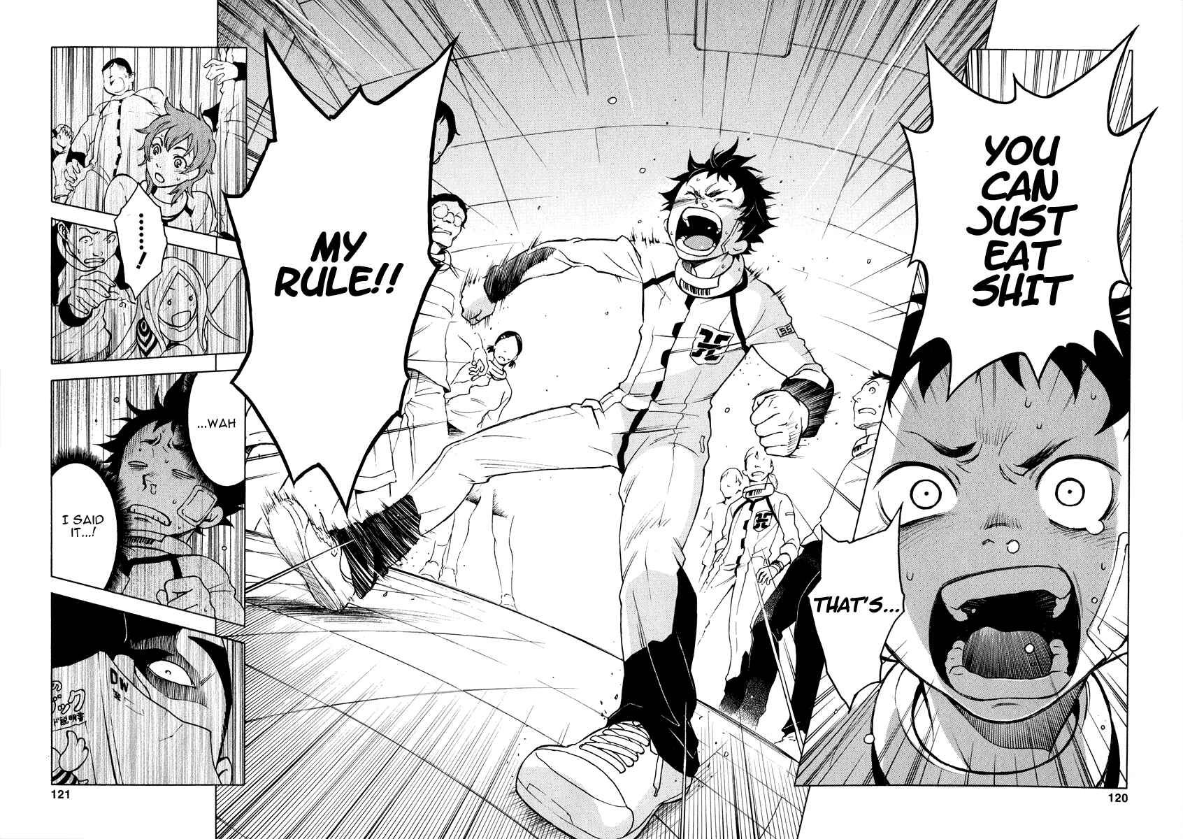 Page 43 Chapter 2 Deadman Wonderland