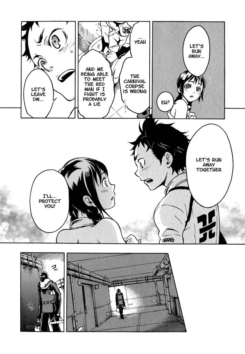 Page 23 Chapter 9 Deadman Wonderland