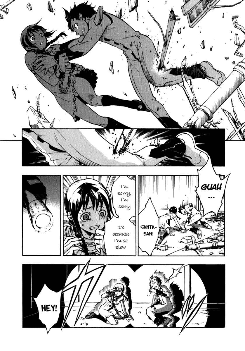 Page 26 Chapter 9 Deadman Wonderland
