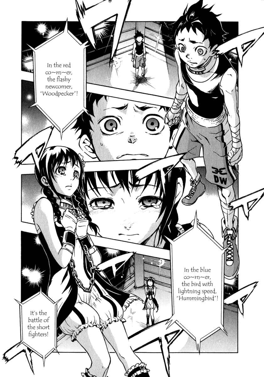 Page 33 Chapter 9 Deadman Wonderland