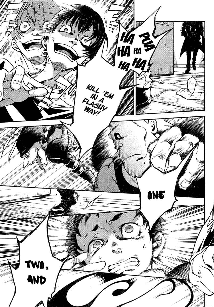 Page 11 Chapter 17 Deadman Wonderland
