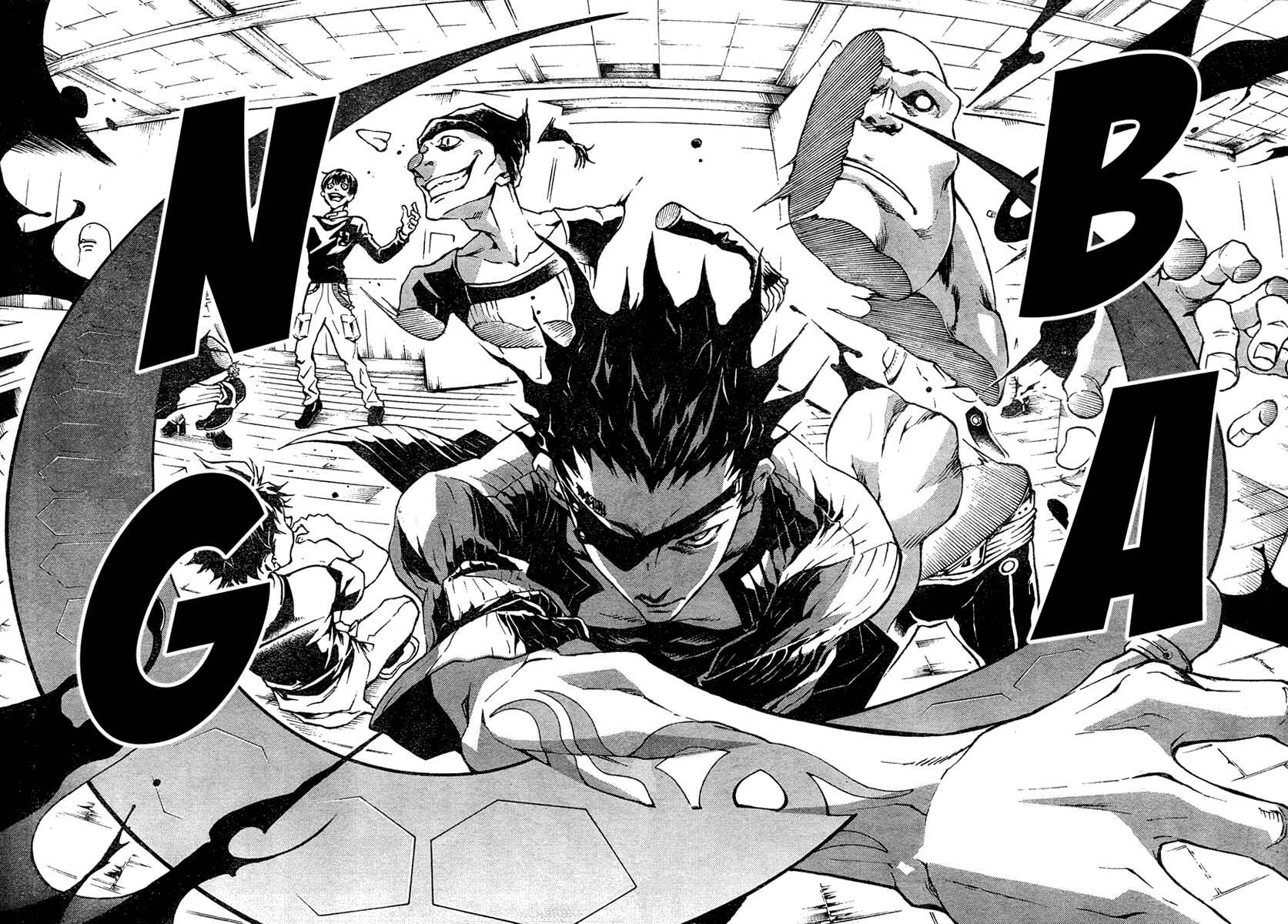 Page 12 Chapter 17 Deadman Wonderland