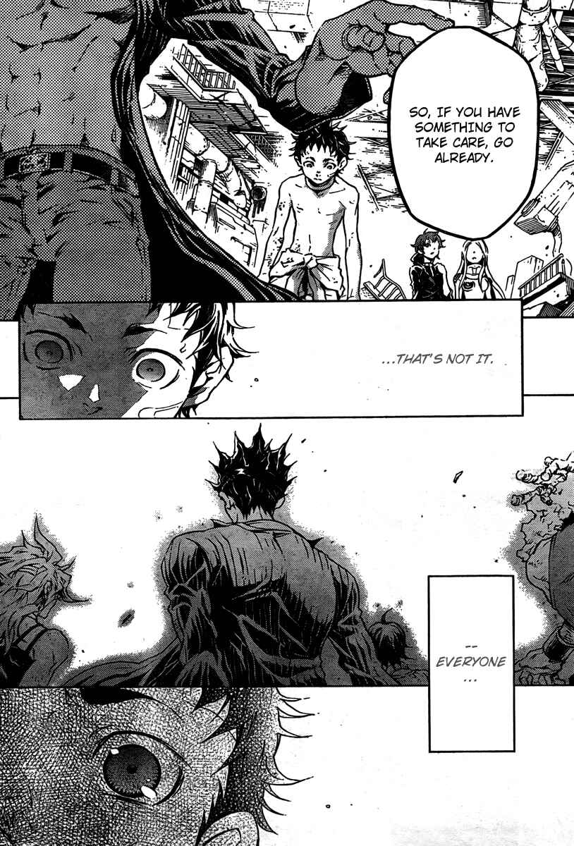 Page 10 Chapter 32 Deadman Wonderland