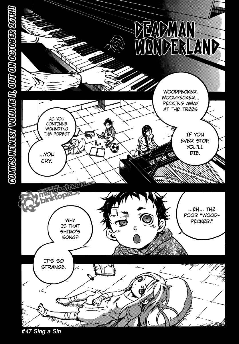 Page 1 Chapter 47 Deadman Wonderland