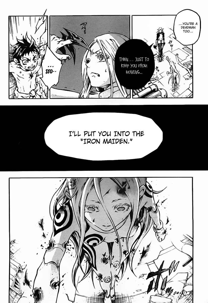 Page 14 Chapter 36 Deadman Wonderland