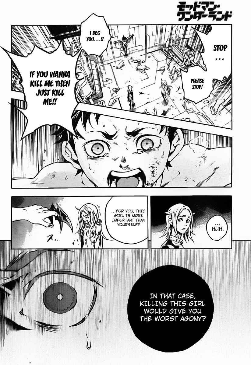 Page 18 Chapter 36 Deadman Wonderland