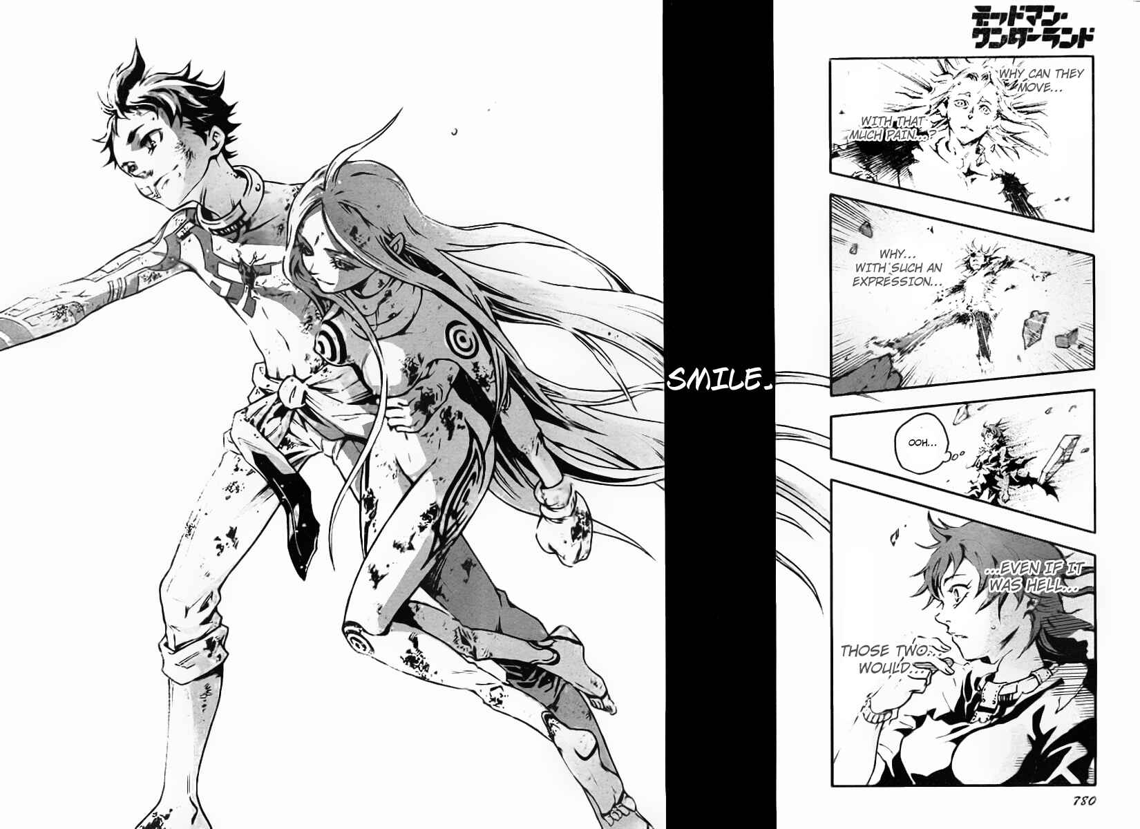 Page 38 Chapter 36 Deadman Wonderland