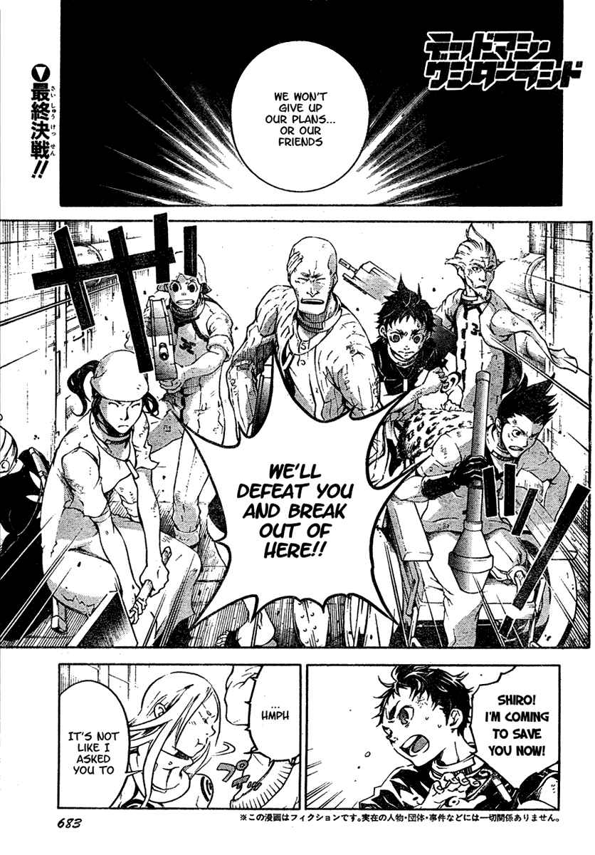 Page 2 Chapter 19 Deadman Wonderland