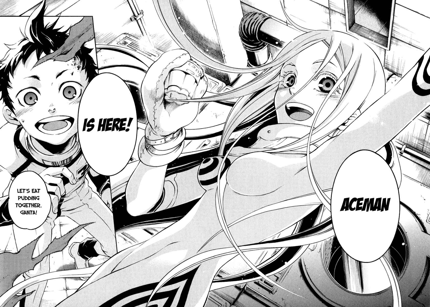 Page 45 Chapter 12 Deadman Wonderland