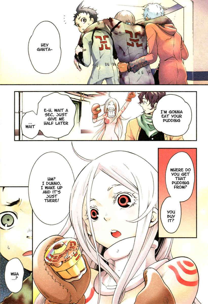 Page 1 Chapter 13 Deadman Wonderland