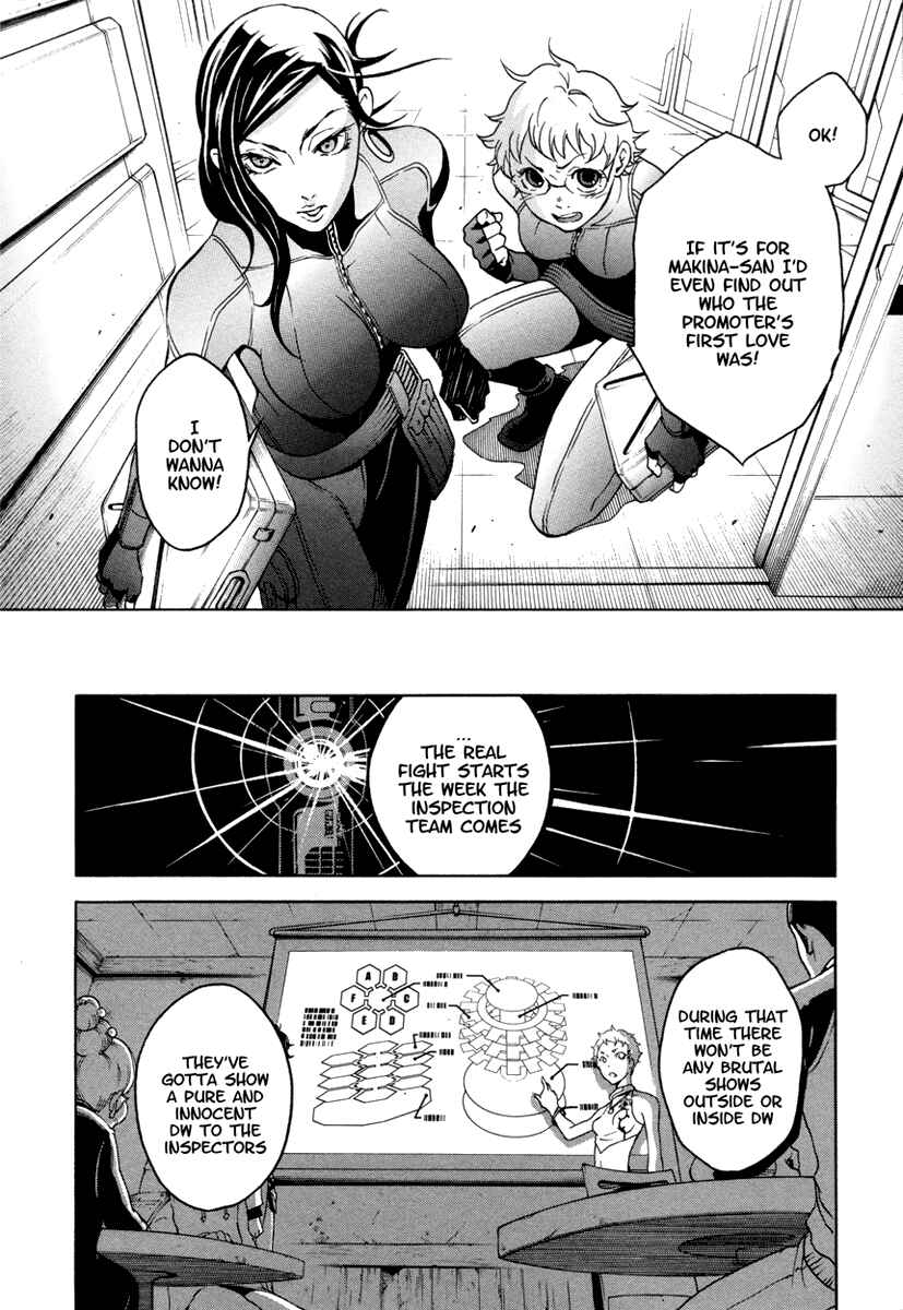 Page 13 Chapter 13 Deadman Wonderland