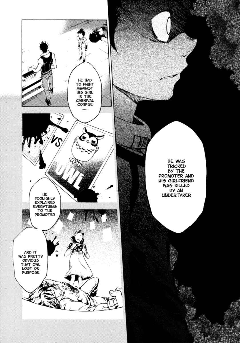 Page 28 Chapter 13 Deadman Wonderland
