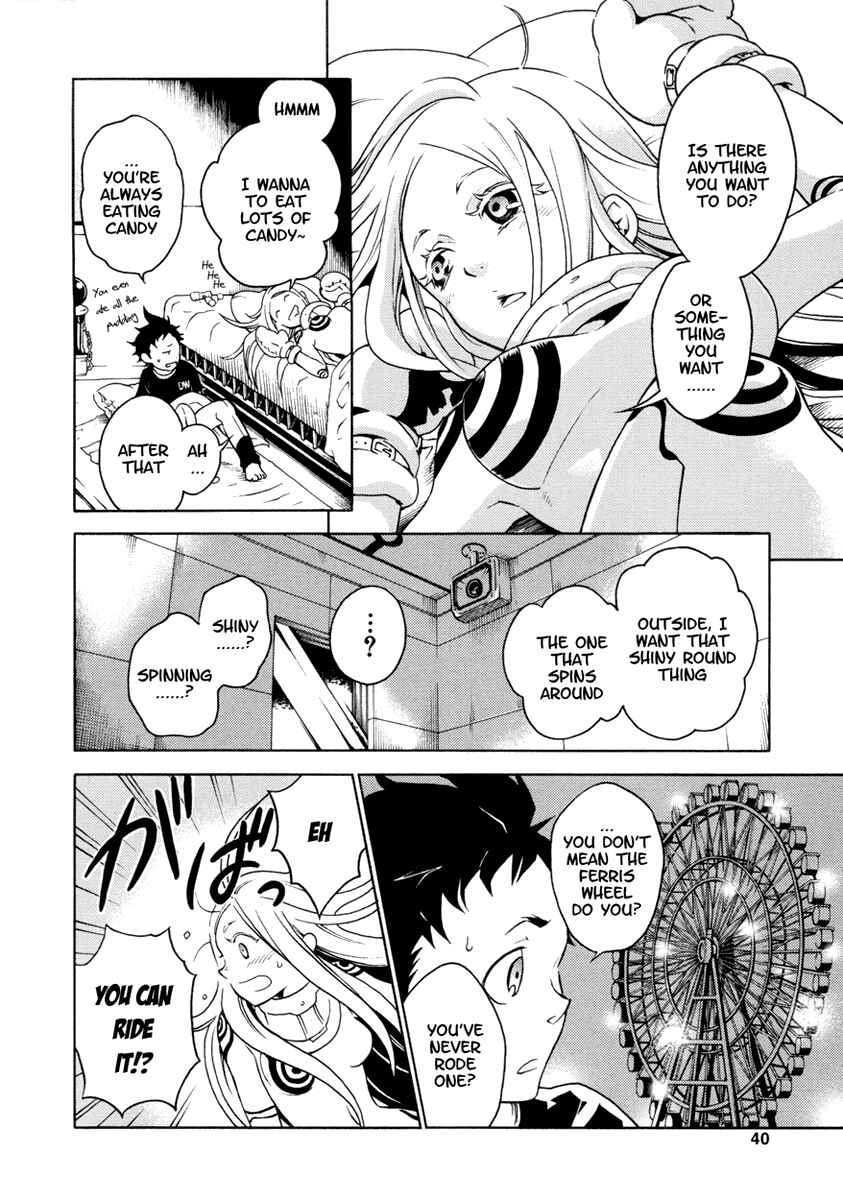 Page 38 Chapter 13 Deadman Wonderland