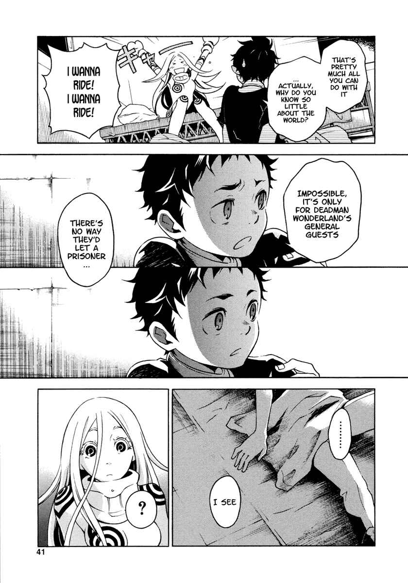 Page 39 Chapter 13 Deadman Wonderland