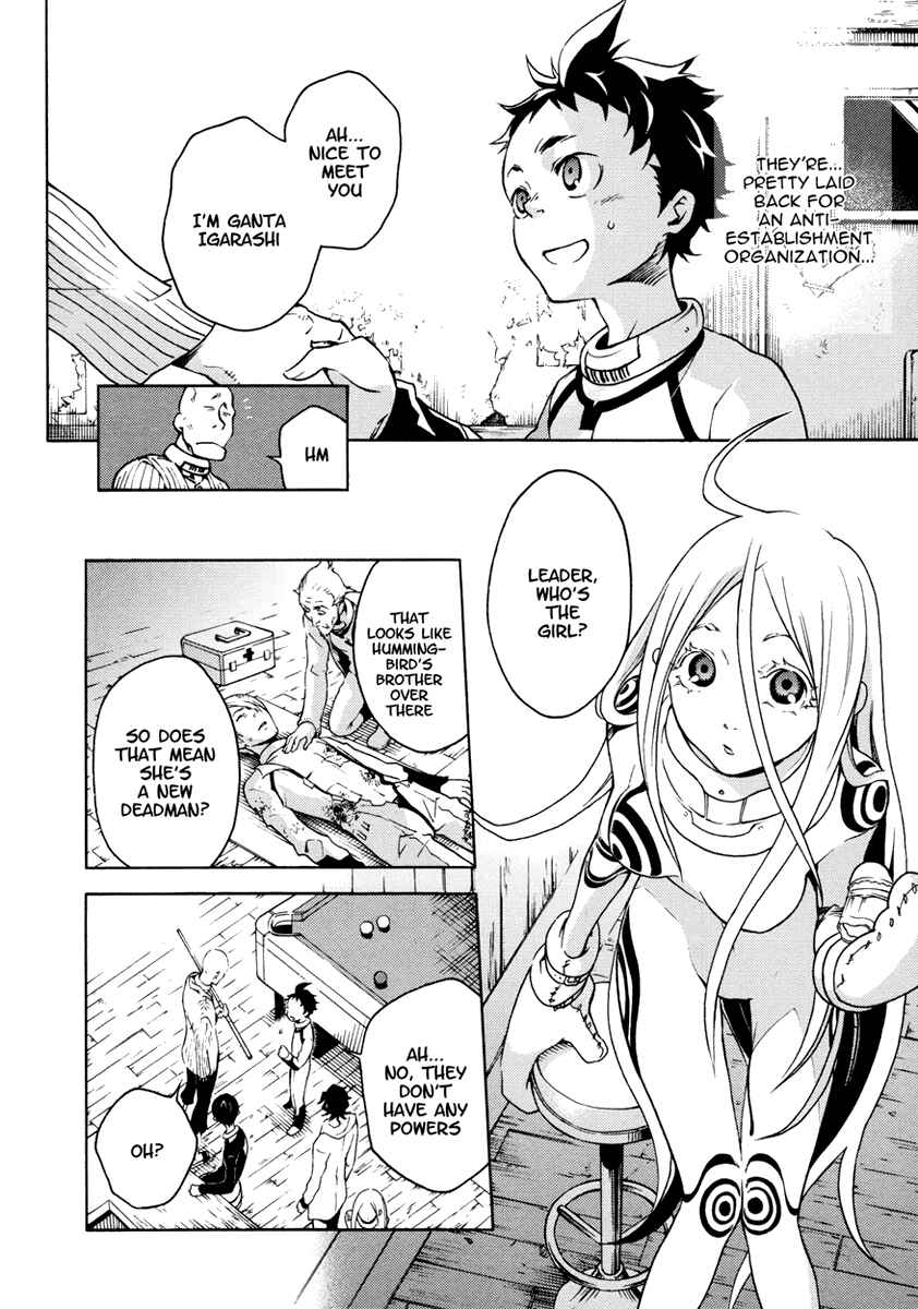 Page 5 Chapter 13 Deadman Wonderland