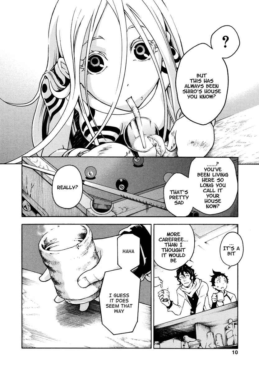 Page 9 Chapter 13 Deadman Wonderland