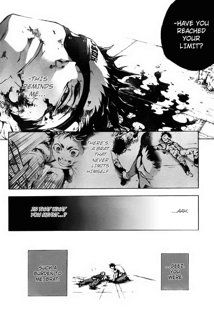 Page 28 Chapter 35 Deadman Wonderland