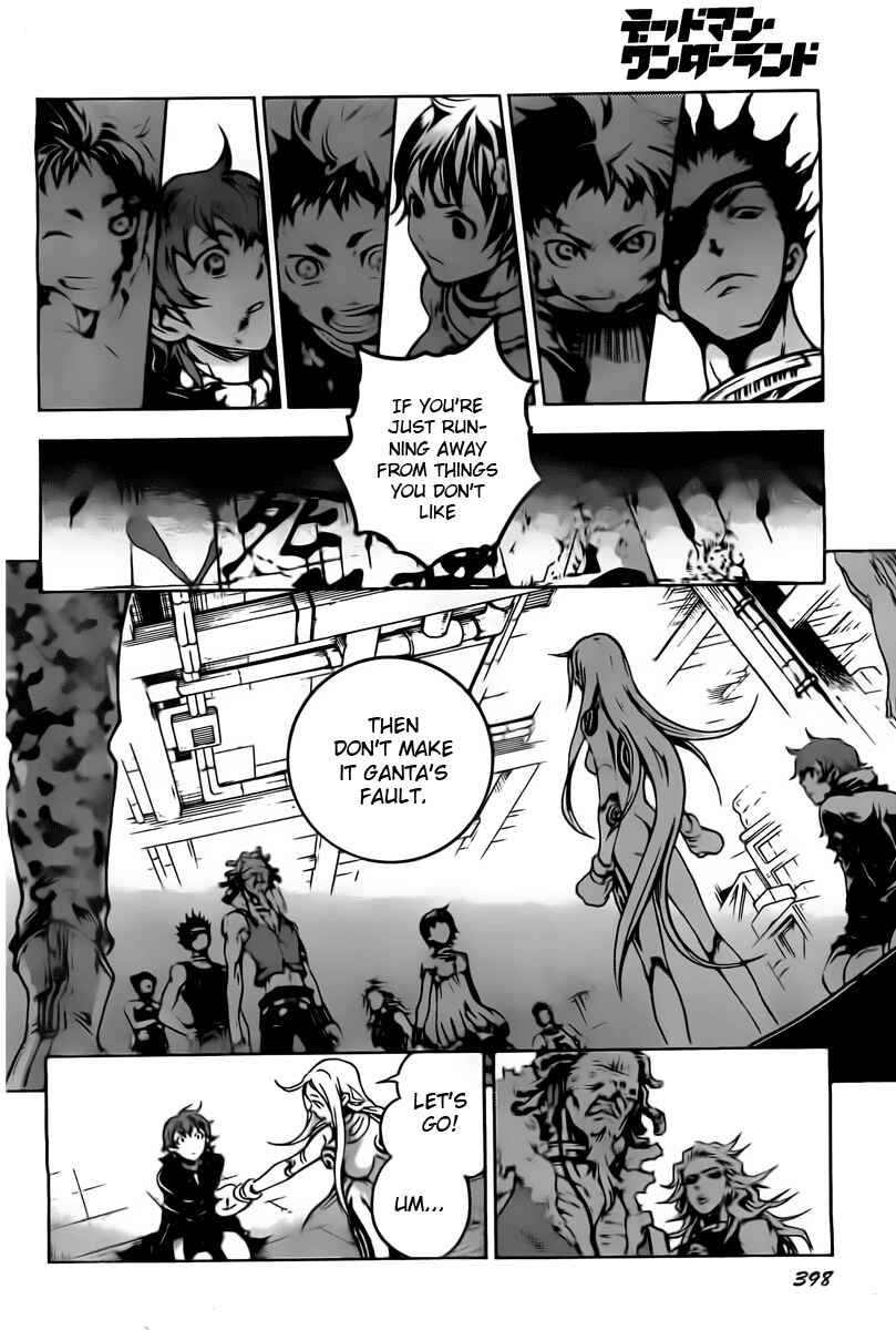 Page 32 Chapter 29 Deadman Wonderland