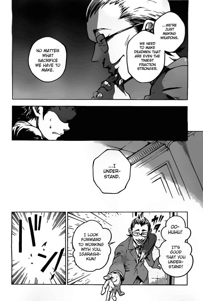 Page 39 Chapter 29 Deadman Wonderland