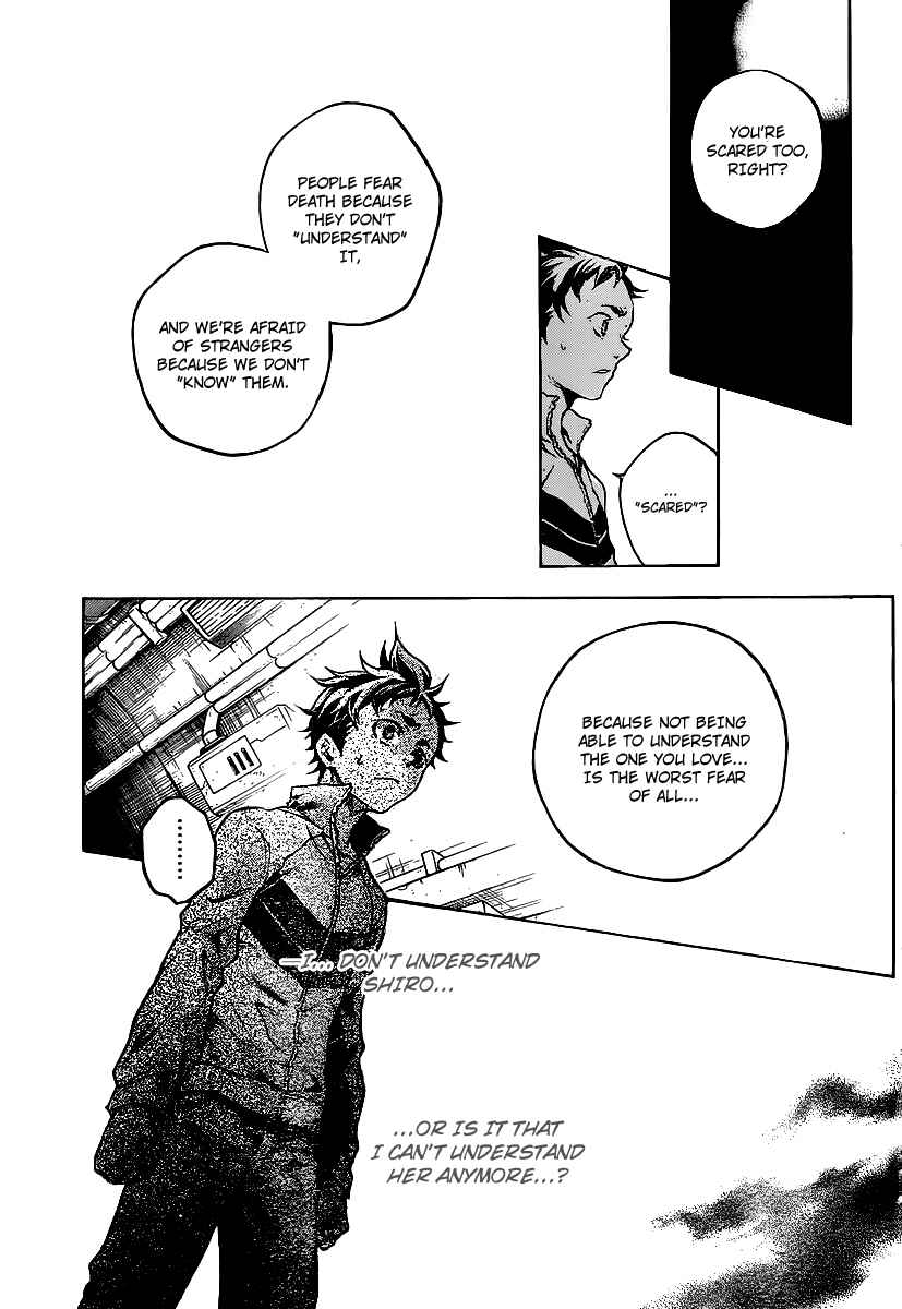 Page 16 Chapter 43 Deadman Wonderland