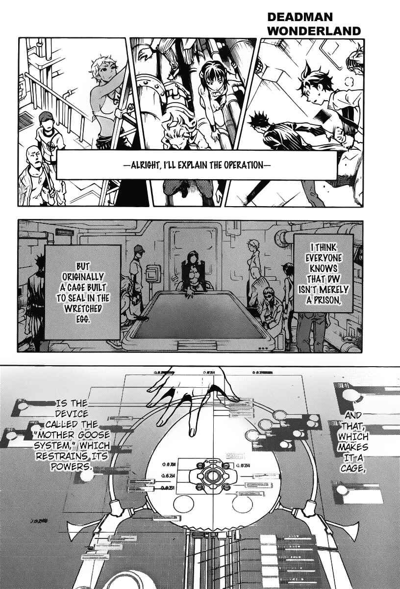 Page 9 Chapter 43 Deadman Wonderland