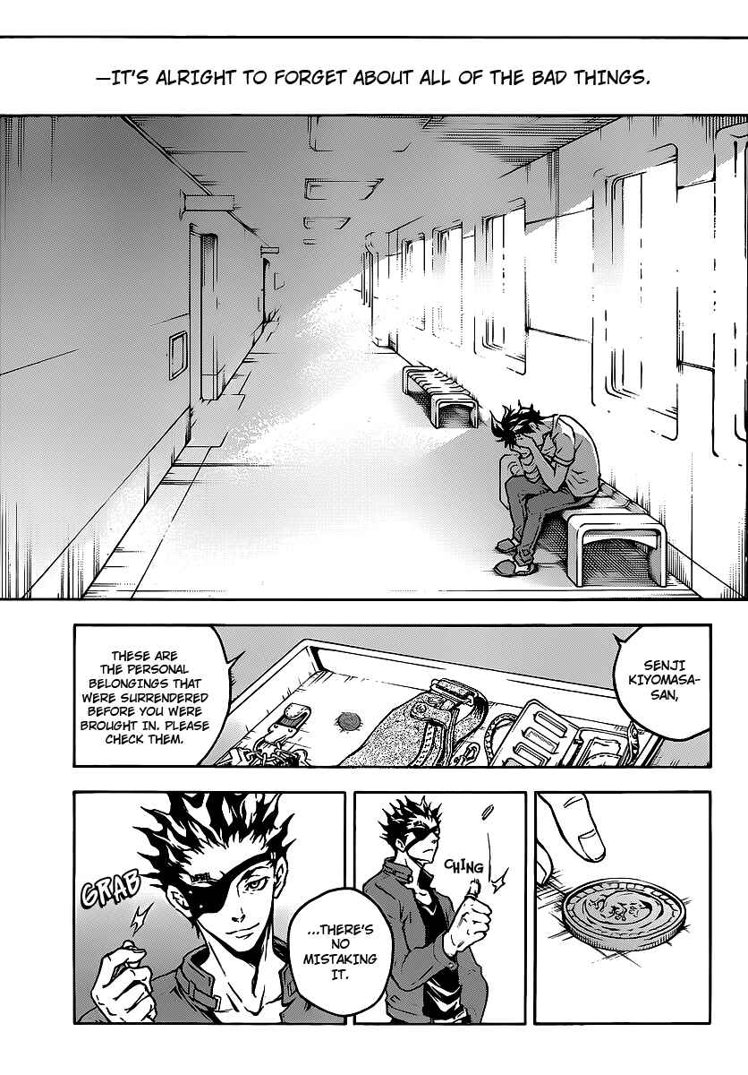 Page 20 Chapter 40 Deadman Wonderland