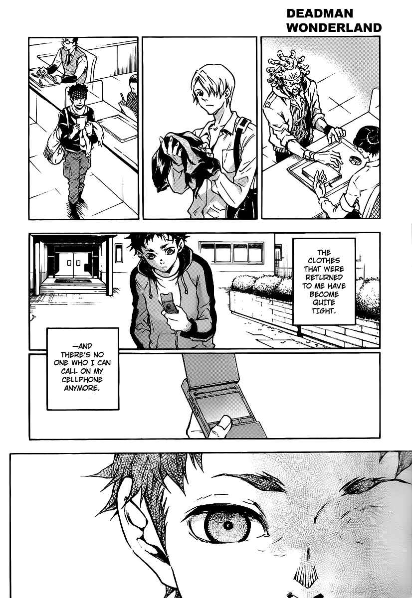 Page 21 Chapter 40 Deadman Wonderland